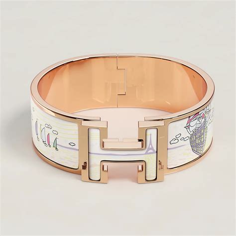 bracciale hermes rosacosto|hermes bracelets for women.